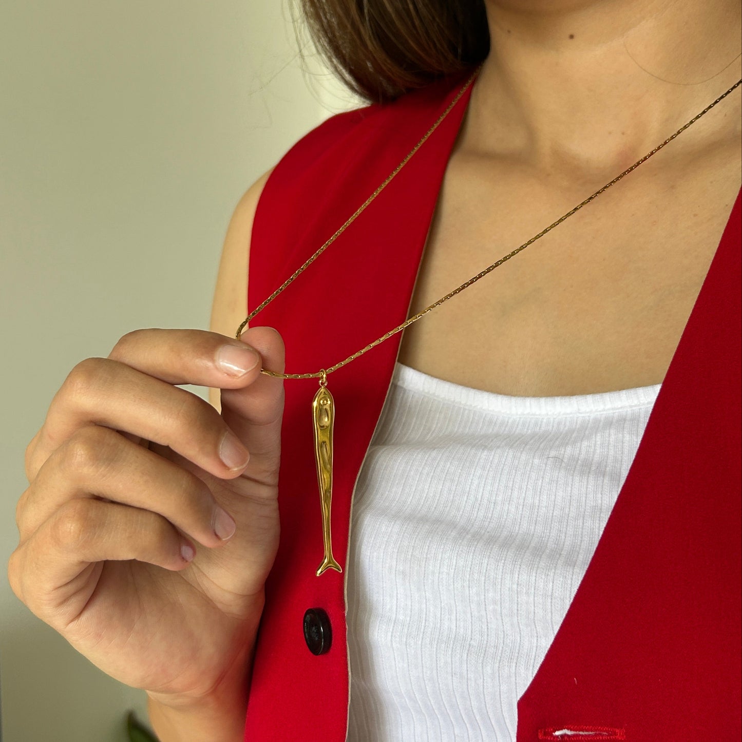 Long Sardine Chain