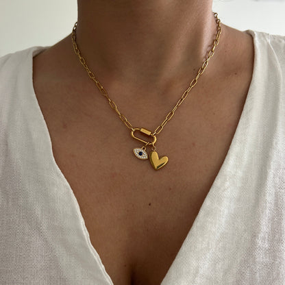Mini Carabiner Chain