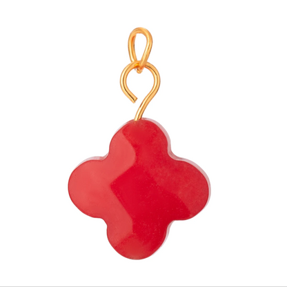 Red Clover Charm