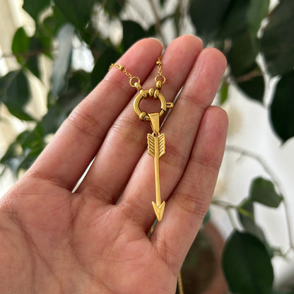 Arrow Charm
