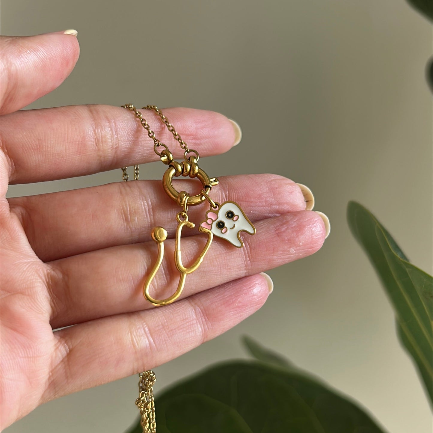 Cute Dentist Charm