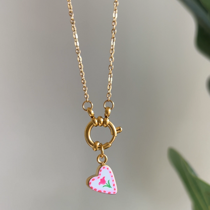 Handpainted Bloom