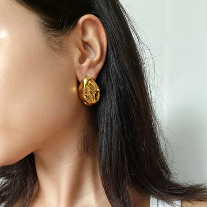 Medallion Earrings