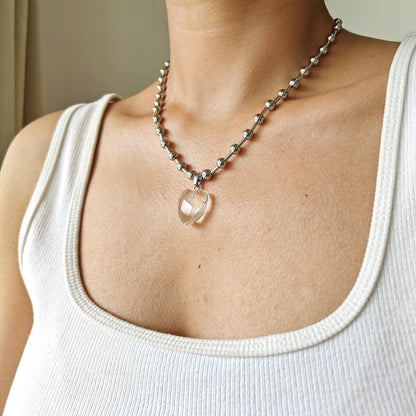 Bubble Love Necklace