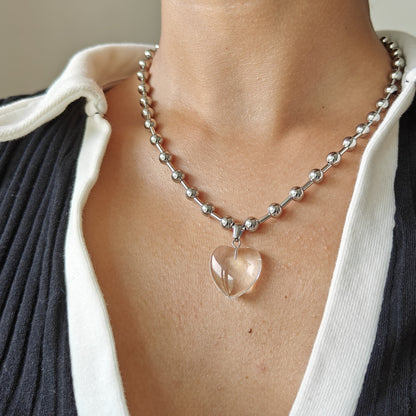 Bubble Love Necklace