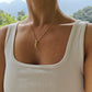 Crescent Pendant