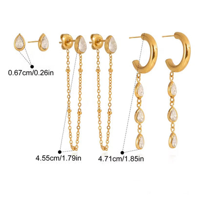 Pearline Earring Stack