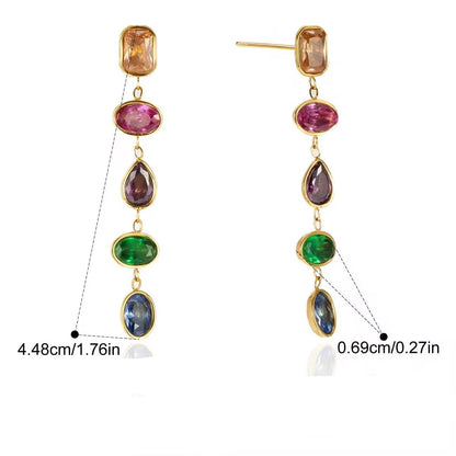 Stone Bezel Drop