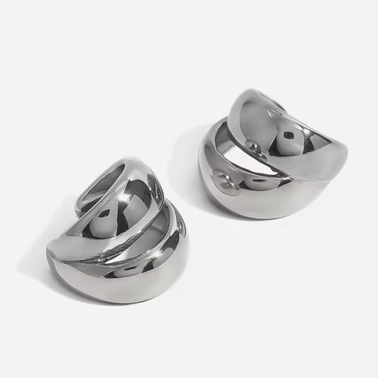 Silver Baddie Stack
