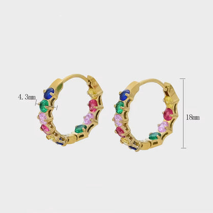 Venus Hoops