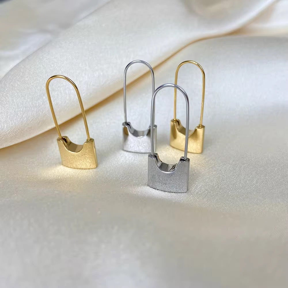Pin Earrings