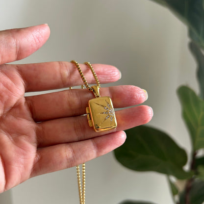 Sun Locket