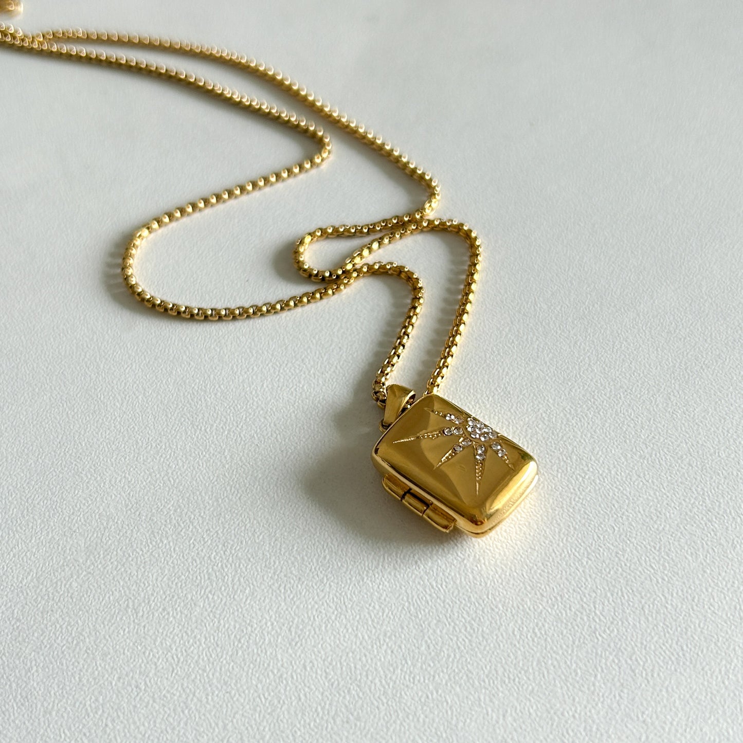 Sun Locket