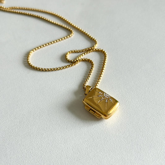 Sun Locket