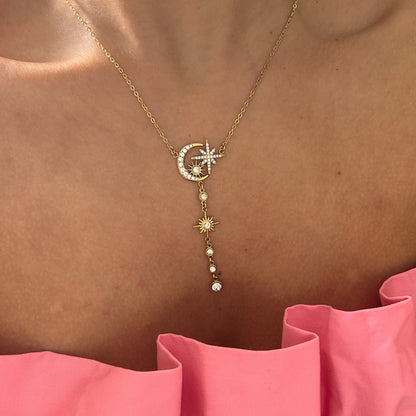 Moon & Stars Lariat