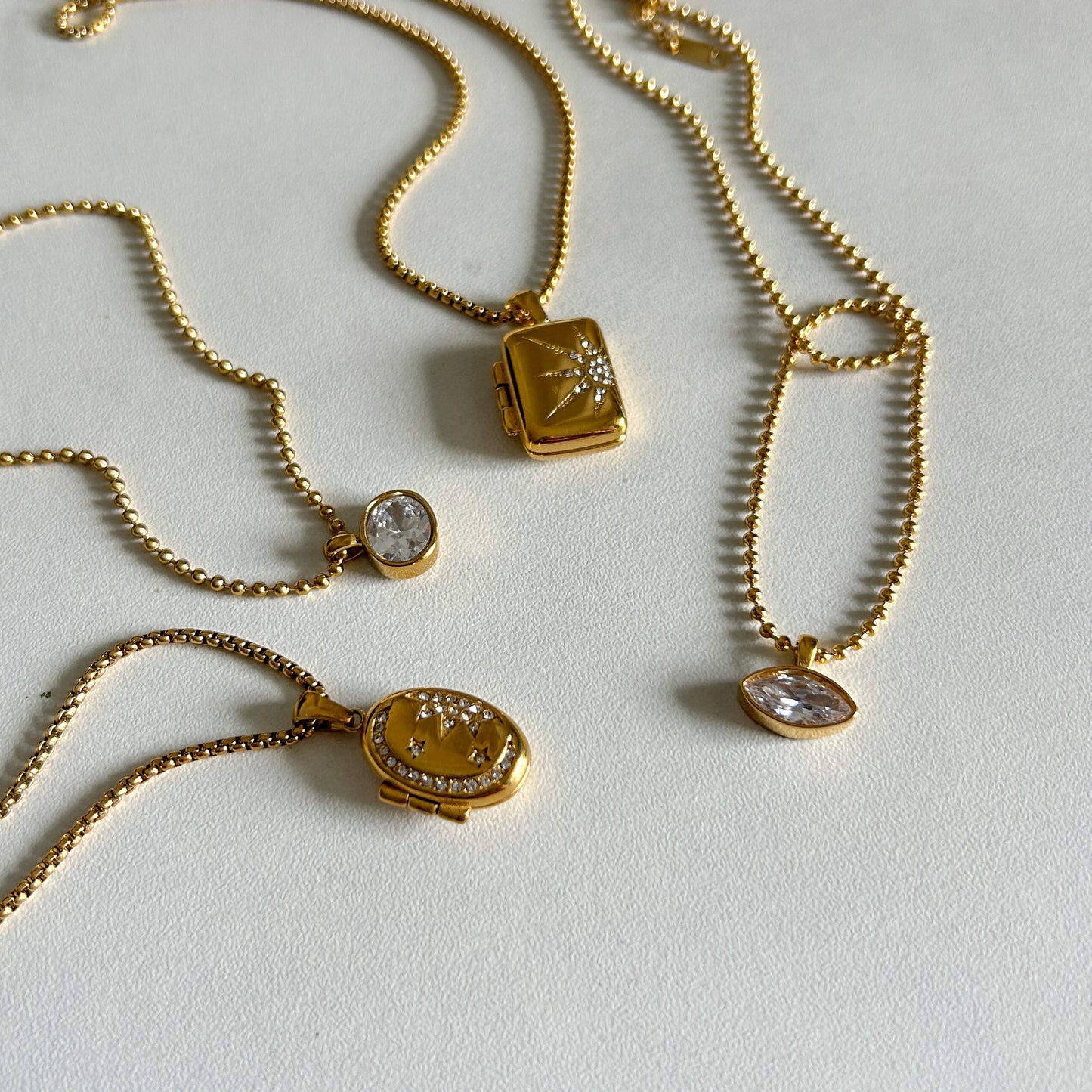 Oval Sun Locket