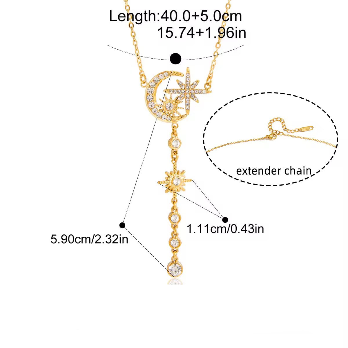 Moon & Stars Lariat