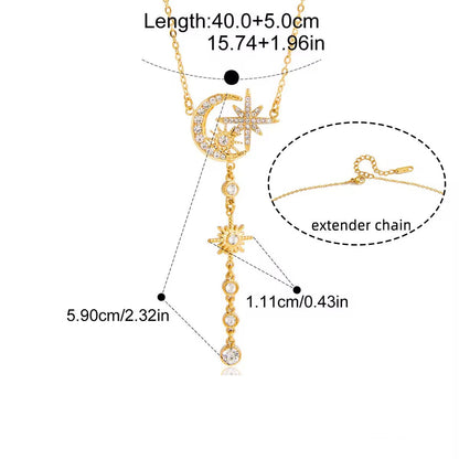 Moon & Stars Lariat