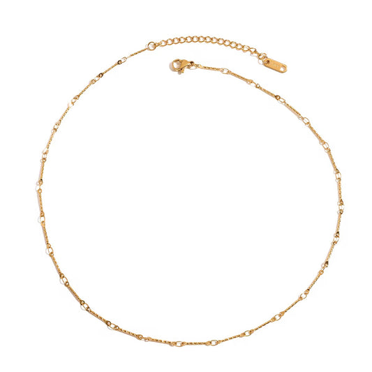 Sleek Multi Charm Chain