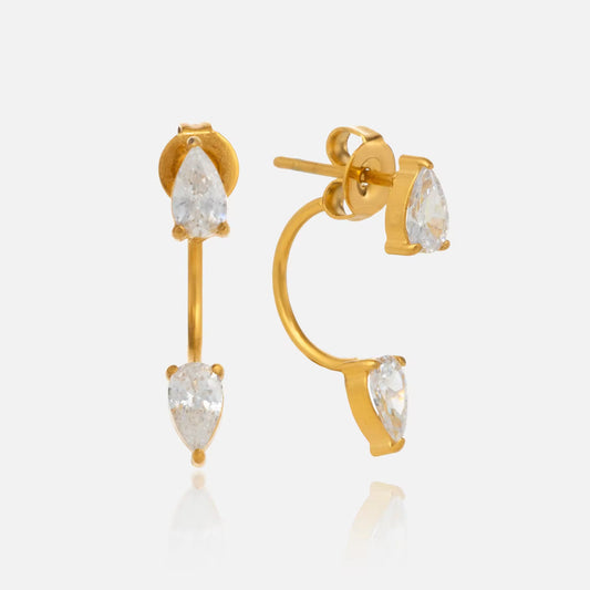 Twin Pearline Studs