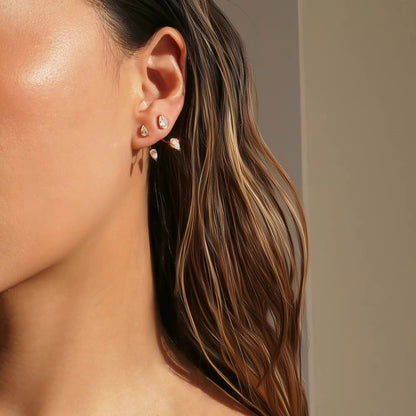 Twin Pearline Studs