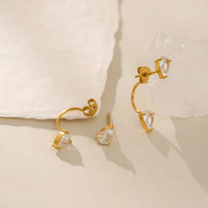 Twin Pearline Studs