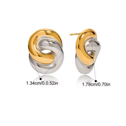 Dual Twine Studs