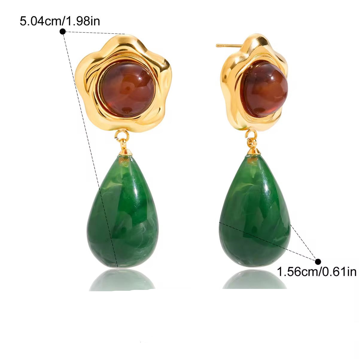 Scarlet Earrings
