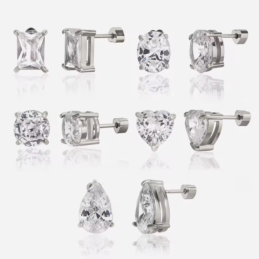 Classic Solitaires- Silver
