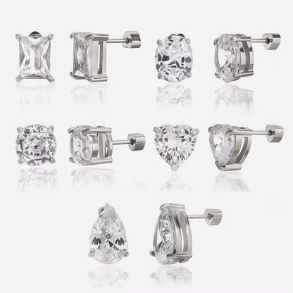 Classic Solitaires- Silver