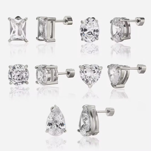 Classic Solitaires- Silver