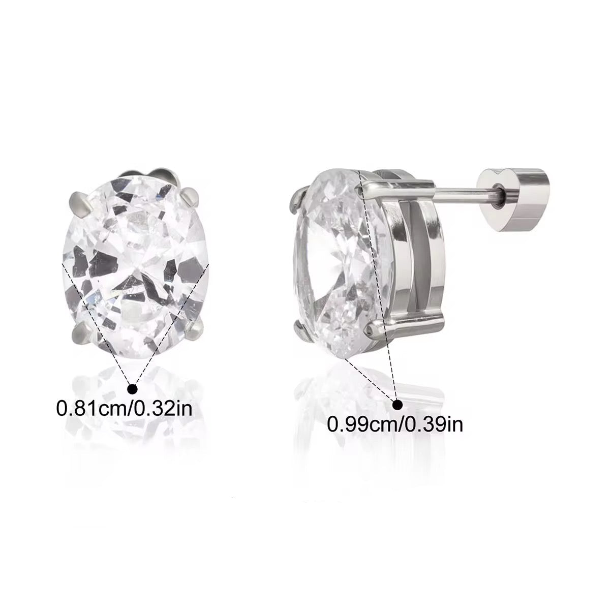 Classic Solitaires- Silver