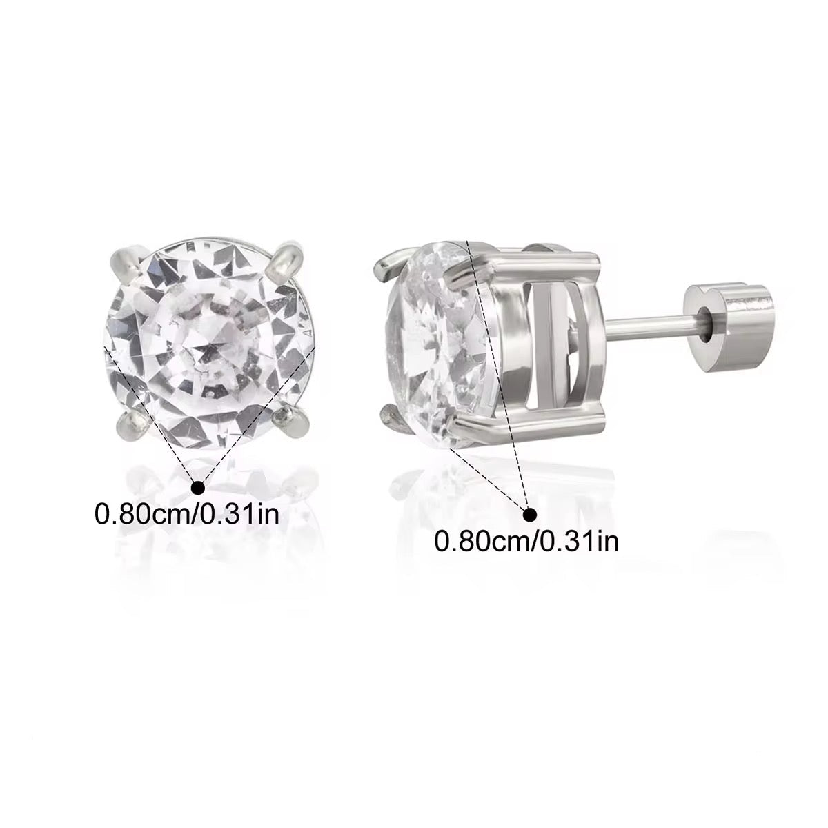 Classic Solitaires- Silver