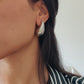 Bottega Earrings- Silver