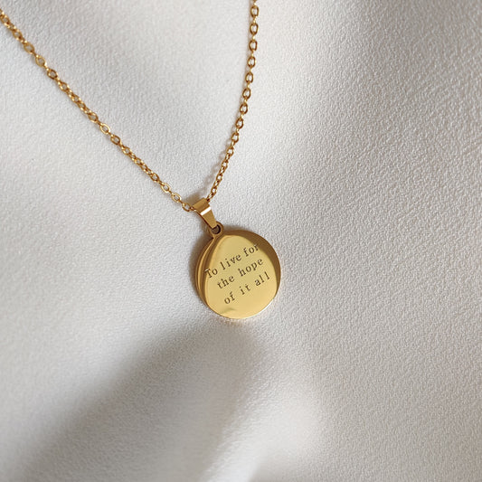 August Necklace