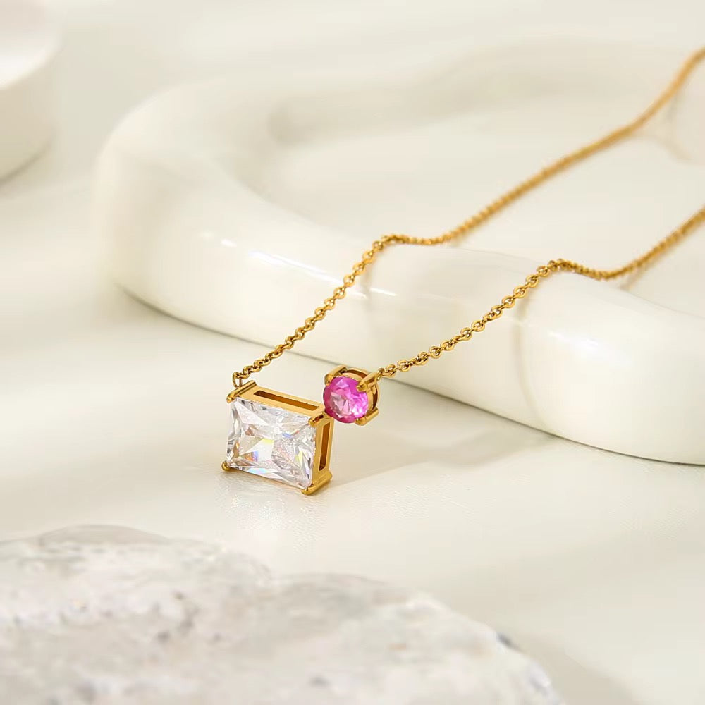 Pretty Pink Chain