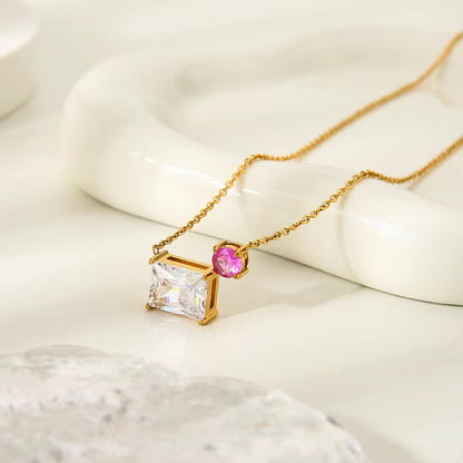 Pretty Pink Chain
