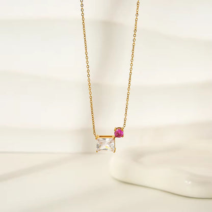 Pretty Pink Chain