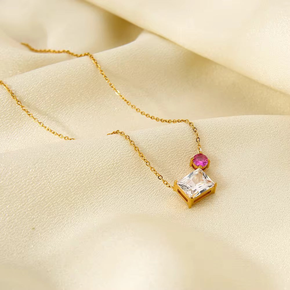 Pretty Pink Chain