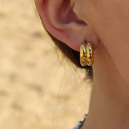 Gold Isla Earrings