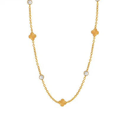 Frill Clover Chain