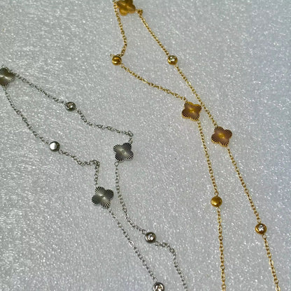 Frill Clover Chain