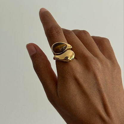 Gemstone Ring- Size 7