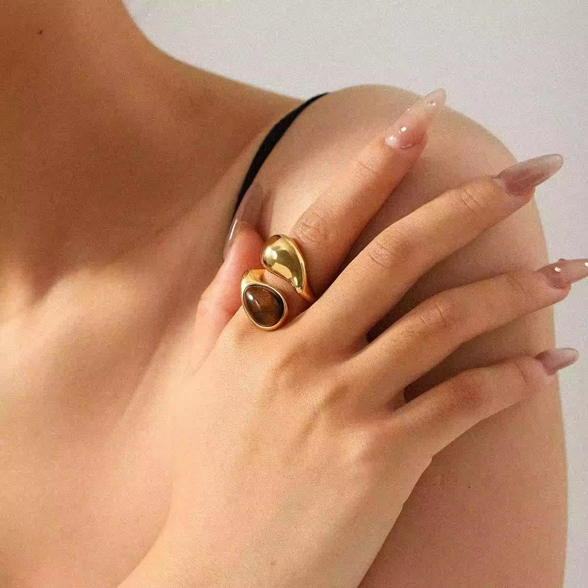 Gemstone Ring- Size 7