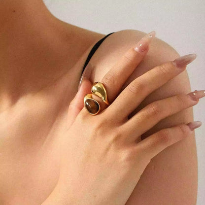 Gemstone Ring- Size 7