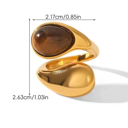 Gemstone Ring- Size 7