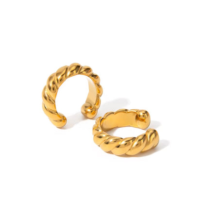 Croissant Earcuff (Pair)