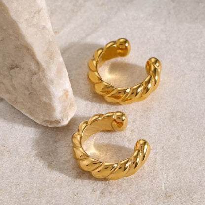 Croissant Earcuff (Pair)