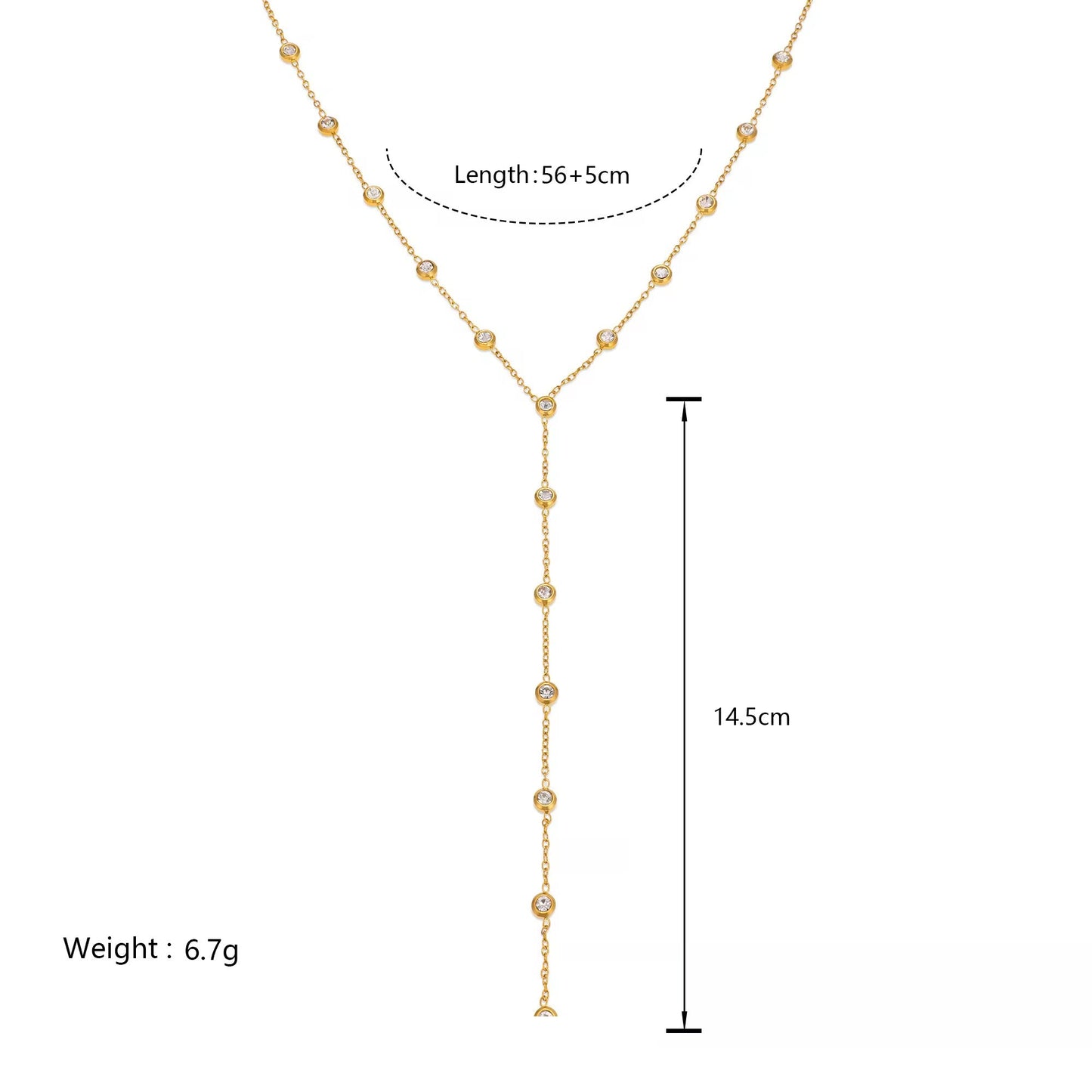 Glow Lariat