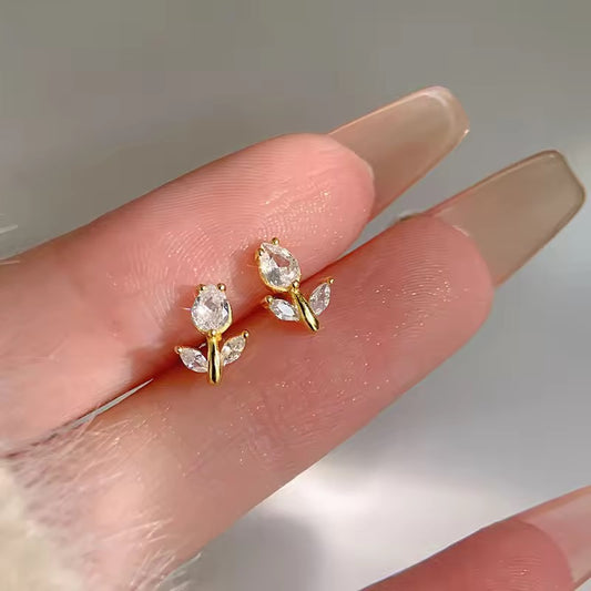 Tulip Studs